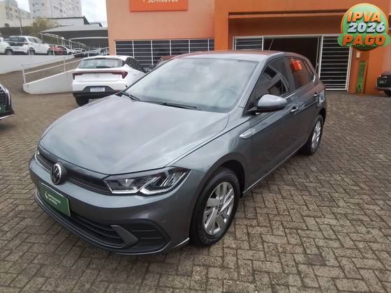 VOLKSWAGEN POLO 1.0 170 TSI COMFORTLINE AUTOMÁTICO